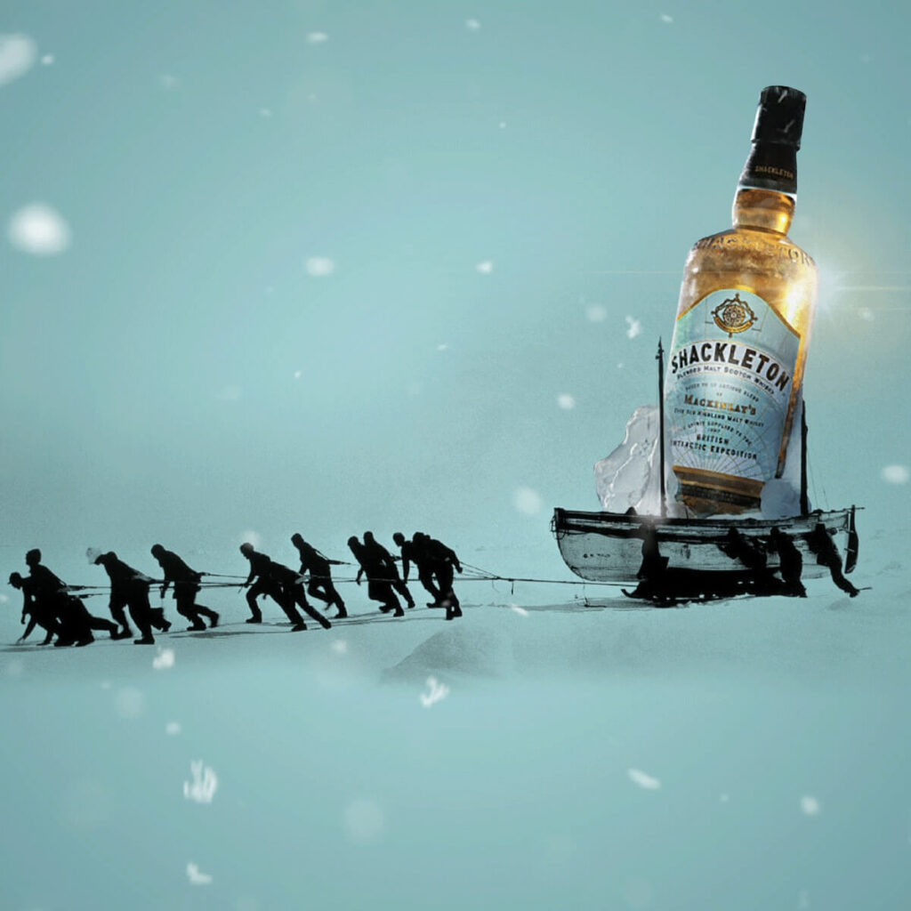 Shackleton ads by DigitalFCB
